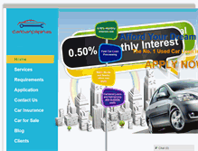 Tablet Screenshot of carloanpilipinas.com